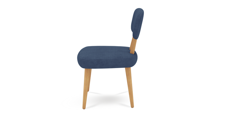 Lyno Ausziehbares Esstisch-Set (Bank&4-teiliges Roa) - Cord Velours