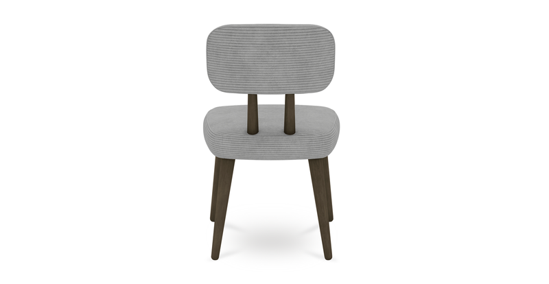 Lyno Ausziehbares Esstisch-Set (Bank&4-teiliges Roa) - Cord Velours