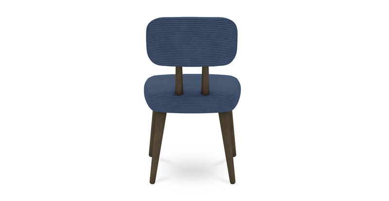 Lyno Ausziehbares Esstisch-Set (Bank&4-teiliges Roa) - Cord Velours