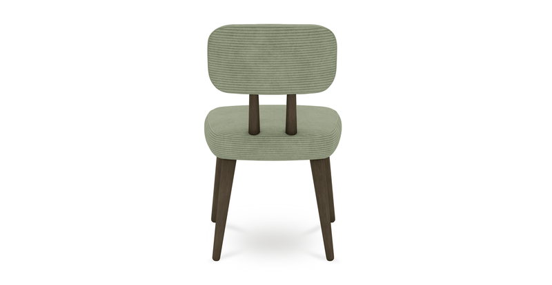 Lyno Ausziehbares Esstisch-Set (Bank&4-teiliges Roa) - Cord Velours