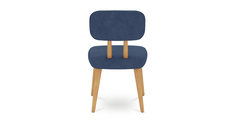 Lyno Ausziehbares Esstisch-Set (Bank&4-teiliges Roa) - Cord Velours
