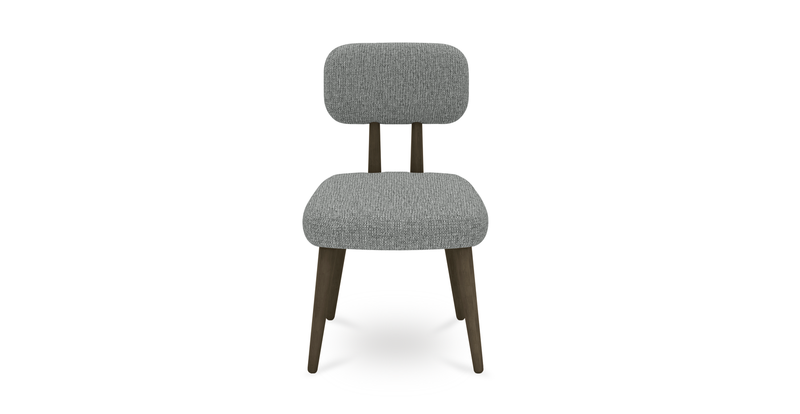 Lyno fixed dining table set (bench&4-piece roa) - fabric