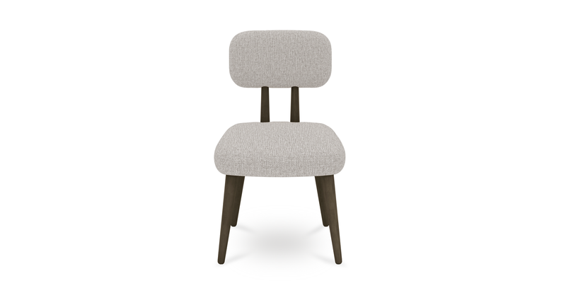 Lyno fixed dining table set (bench&4-piece roa) - fabric