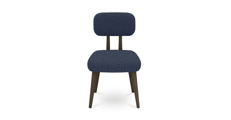 Lyno fixed dining table set (bench&4-piece roa) - fabric