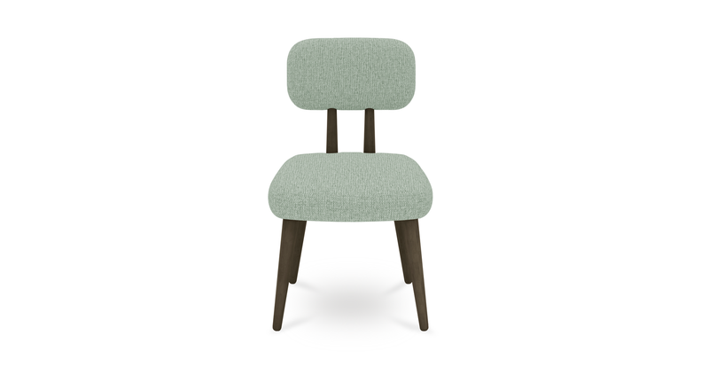 Lyno fixed dining table set (bench&4-piece roa) - fabric