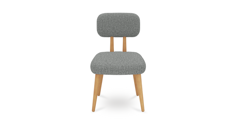 Lyno fixed dining table set (bench&4-piece roa) - fabric