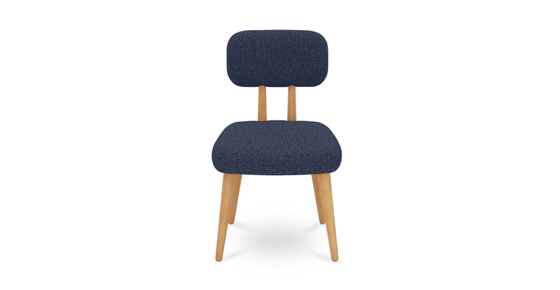 Lyno fixed dining table set (bench&4-piece roa) - fabric