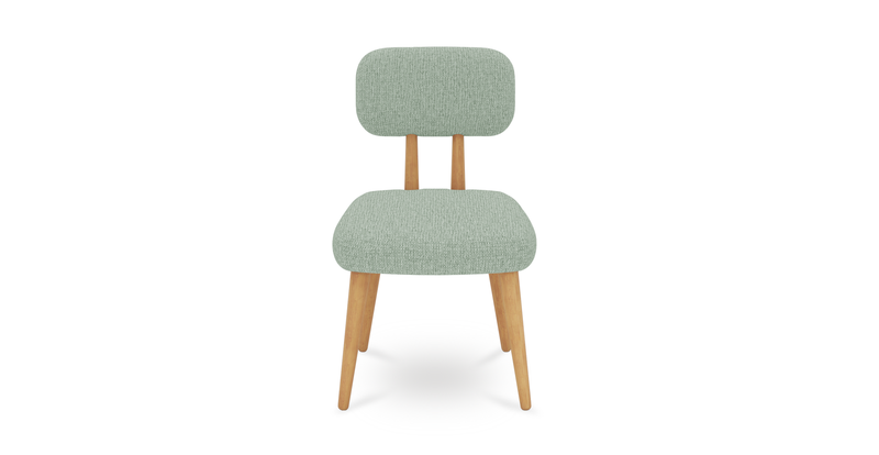 Lyno fixed dining table set (bench&4-piece roa) - fabric