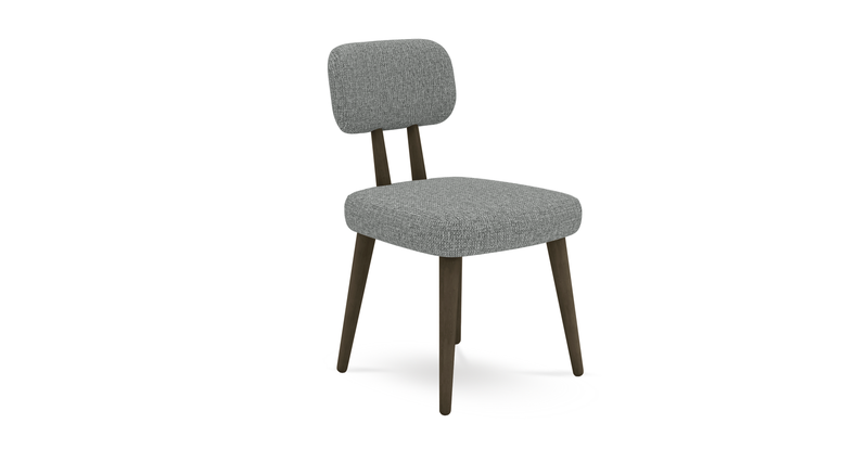 Lyno fixed dining table set (bench&4-piece roa) - fabric