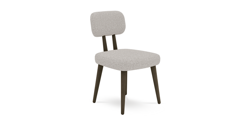 Lyno fixed dining table set (bench&4-piece roa) - fabric