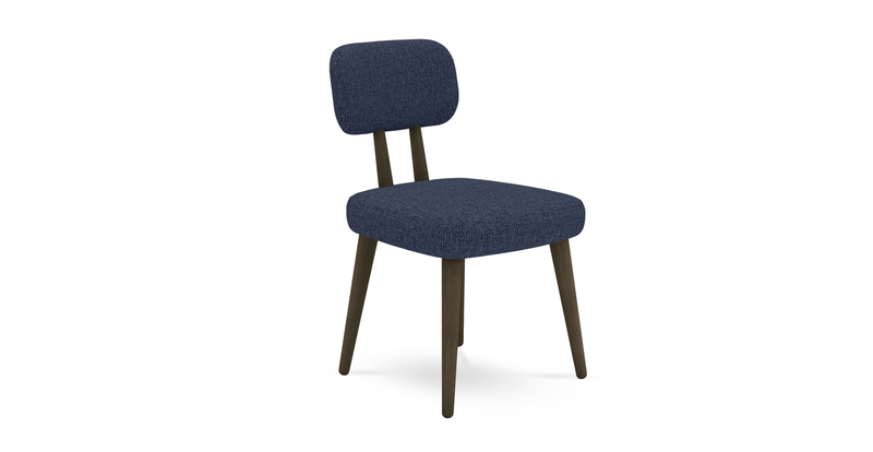 Lyno fixed dining table set (bench&4-piece roa) - fabric