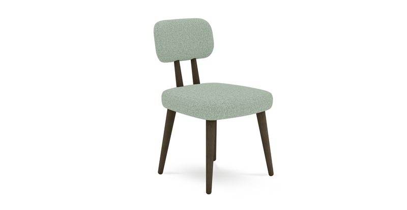 Lyno fixed dining table set (bench&4-piece roa) - fabric