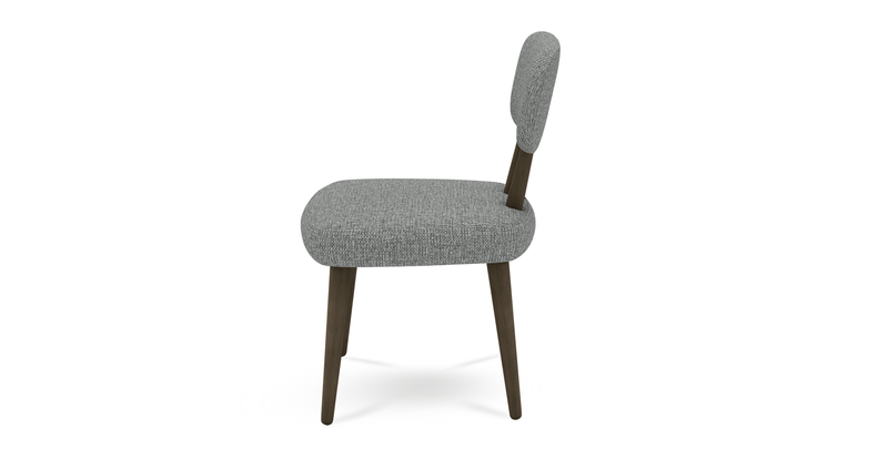Lyno fixed dining table set (bench&4-piece roa) - fabric