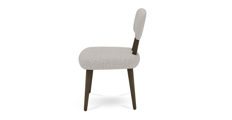 Lyno fixed dining table set (bench&4-piece roa) - fabric