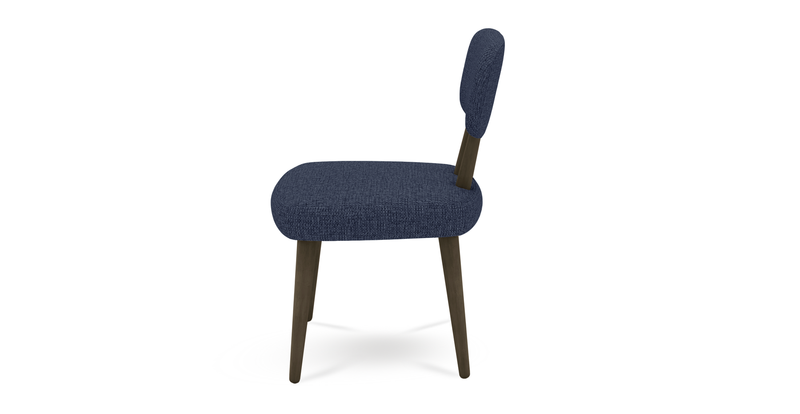 Lyno fixed dining table set (bench&4-piece roa) - fabric