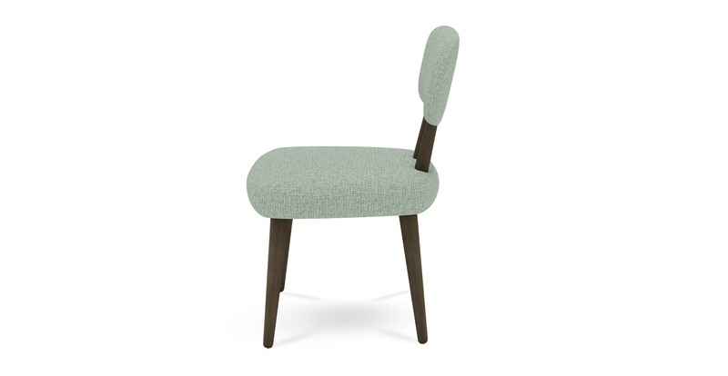 Lyno fixed dining table set (bench&4-piece roa) - fabric