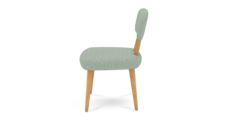 Lyno fixed dining table set (bench&4-piece roa) - fabric