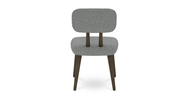 Lyno fixed dining table set (bench&4-piece roa) - fabric