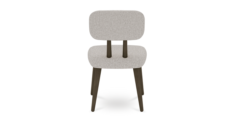 Lyno fixed dining table set (bench&4-piece roa) - fabric