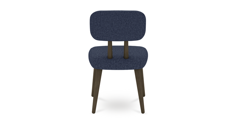 Lyno fixed dining table set (bench&4-piece roa) - fabric