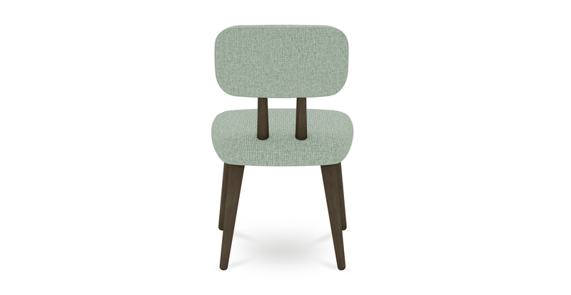 Lyno fixed dining table set (bench&4-piece roa) - fabric