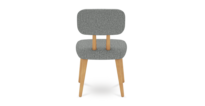 Lyno fixed dining table set (bench&4-piece roa) - fabric