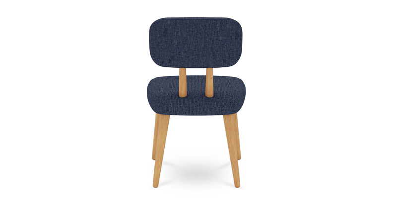 Lyno fixed dining table set (bench&4-piece roa) - fabric