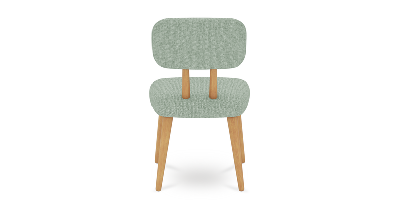 Lyno fixed dining table set (bench&4-piece roa) - fabric