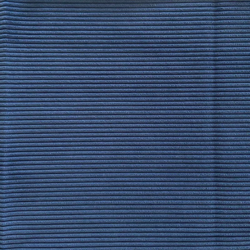 Fabric: Cord Velour - Color: Blue