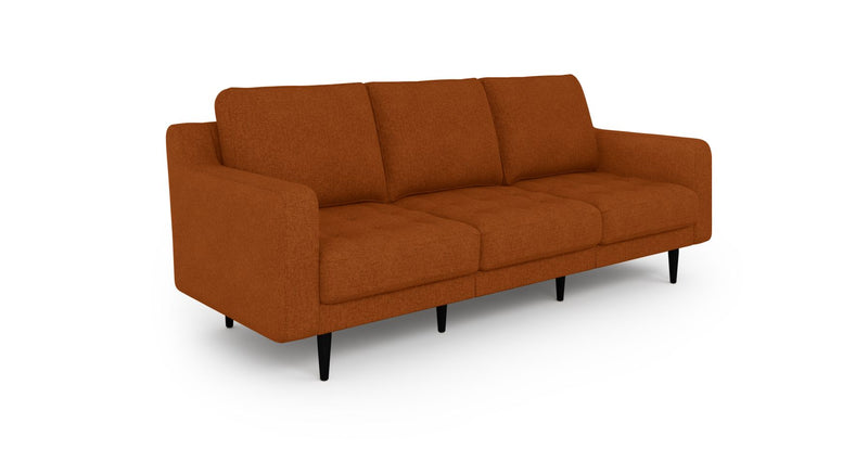 Modsy 3-Sitzer Modular Sofa Holzbein - Gewebe