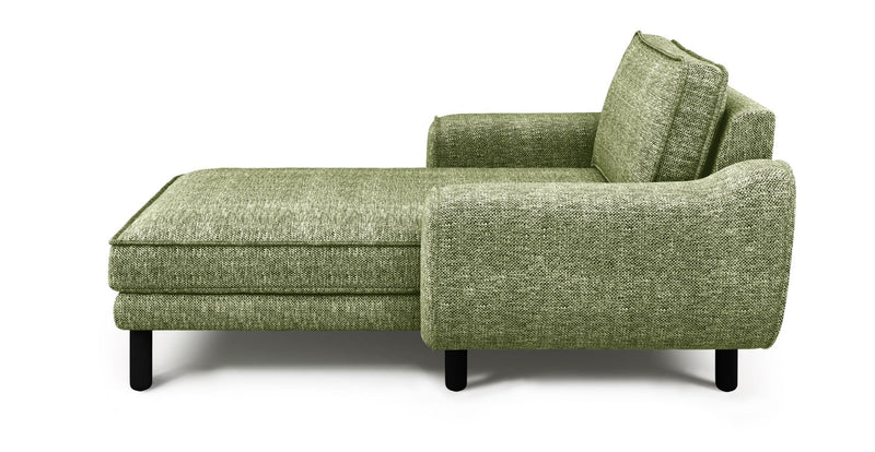 Klem Recamiere Zylindrisch Holzbein - Naturgewebe