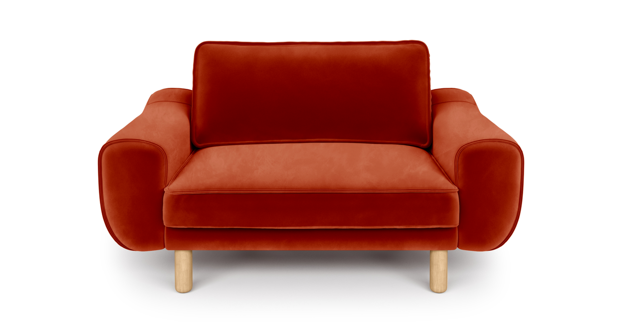 Loveseat samt cheap