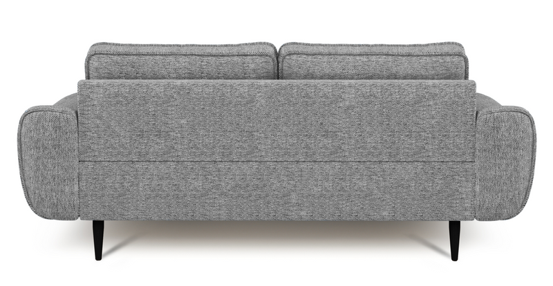 Klem 2-Sitzer Sofa Holzbein - Naturgewebe