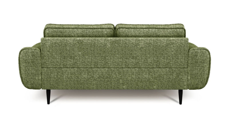 Klem 2 seater sofa wooden leg - natural fabric