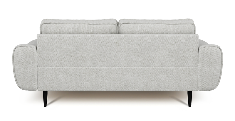 Klem 2 seater sofa wooden leg - natural fabric