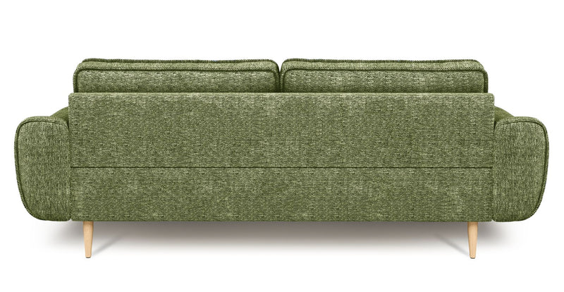 Klem 3-Sitzer Sofa Holzbein - Naturgewebe
