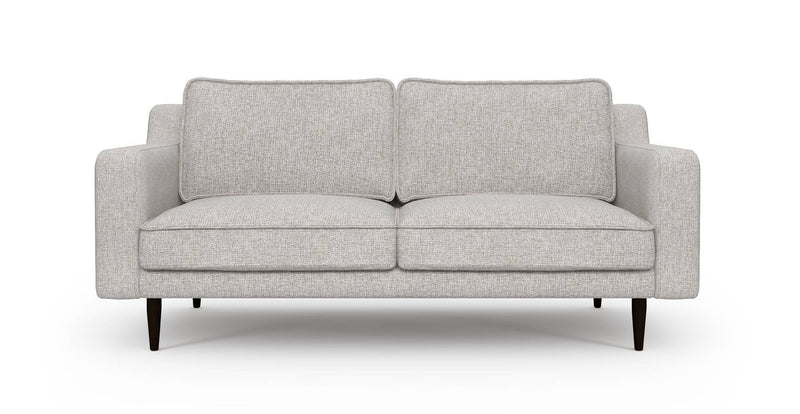 Klem Slim 2-Seater Sofa Wooden Leg - Woven