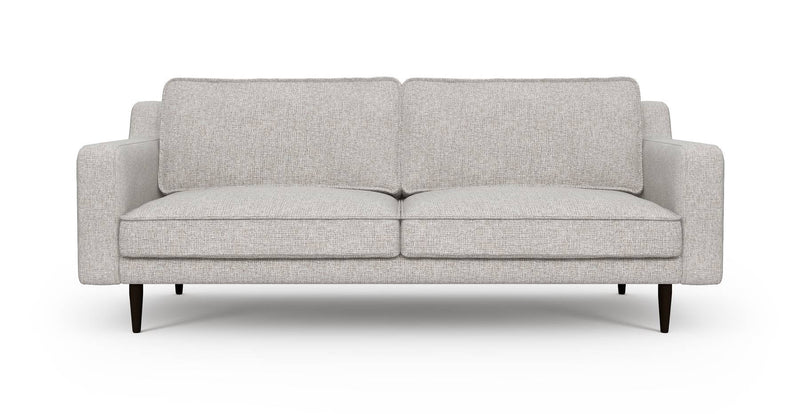 Klem Slim 3-Seater Sofa Wooden Leg - Woven