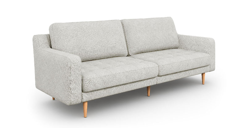 Modsy 3-Sitzer Sofa Groß Holzbein - Gewebe