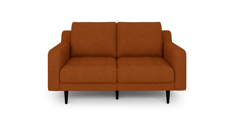 Modsy 2-Sitzer Modular Sofa Holzbein - Gewebe