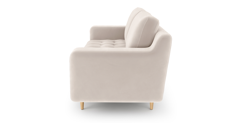 Modsy 2-Sitzer Modular Sofa Holzbein - Samt