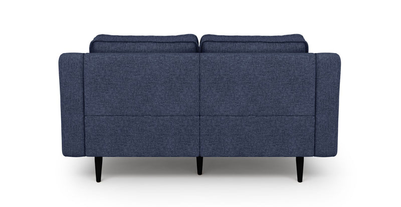 Klem Slim 2-Seater Modular Sofa Wooden Leg - Woven