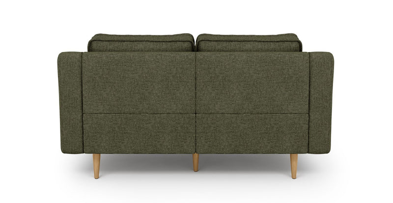 Klem Slim 2-Sitzer Modular Sofa Holzbein - Gewebe