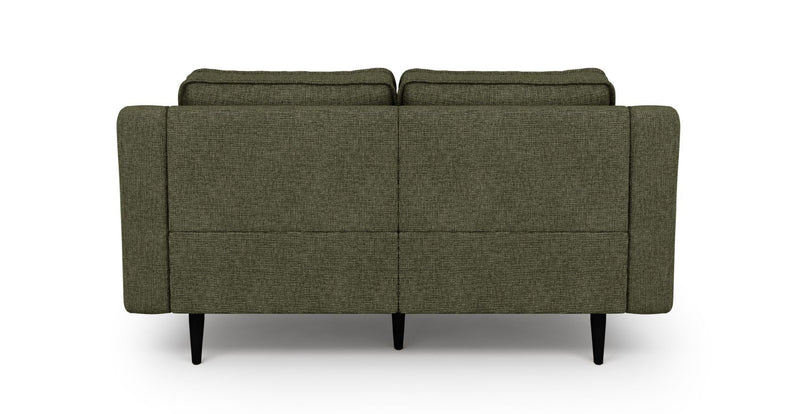 Klem Slim 2-Sitzer Modular Sofa Holzbein - Gewebe