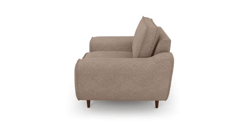 Klem Sessel Holzbein - Gewebe