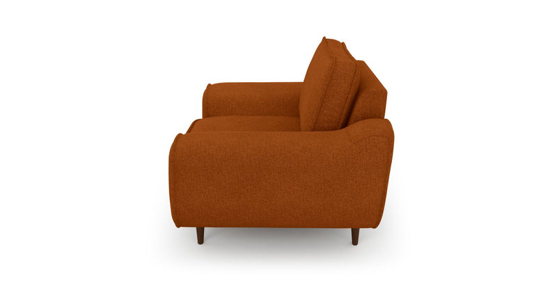 Klem Sessel Holzbein - Gewebe