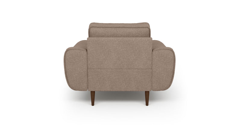 Klem Sessel Holzbein - Gewebe