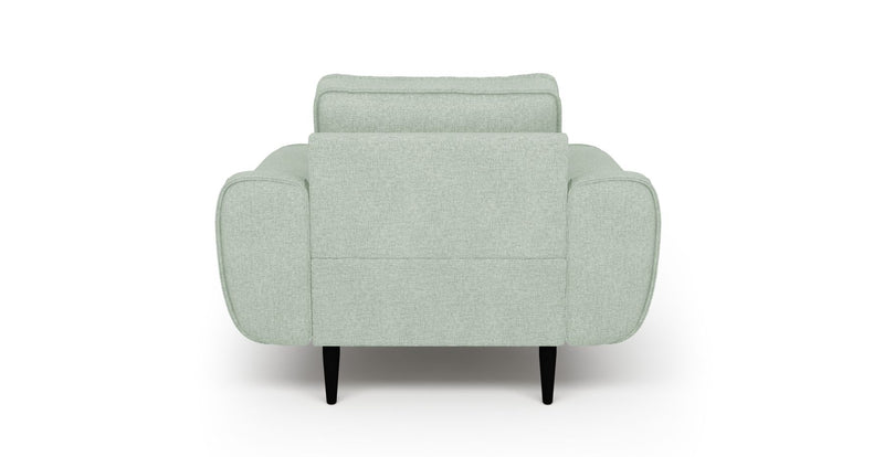Klem Sessel Holzbein - Gewebe