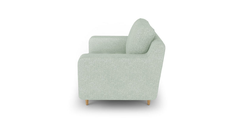 Modsy Armchair Wooden Leg - Woven