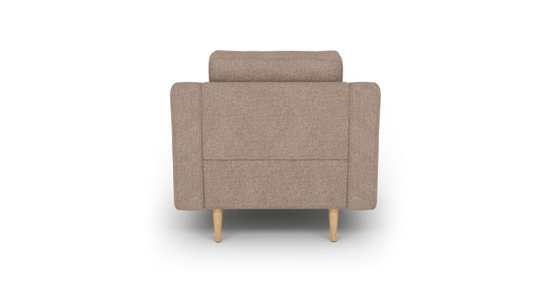 Modsy Armchair Wooden Leg - Woven